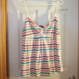 Multi-Colored Summer Tank